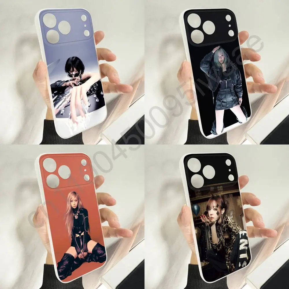 

Kim Min J-Jeong W-Winter Phone Case For iPhone 11,16,15,14,13,17,12,Plus,E,Air,Mini,Pro,Max Magnetic Magsafe Soft Cover