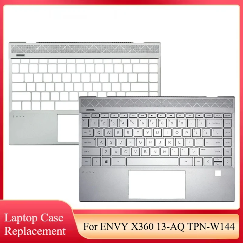 

Original New Laptop US RU JP SP Keyboard For ENVY X360 13-AQ TPN-W144 Palmrest Upper Cover Backlit keyboard Top Case Silver