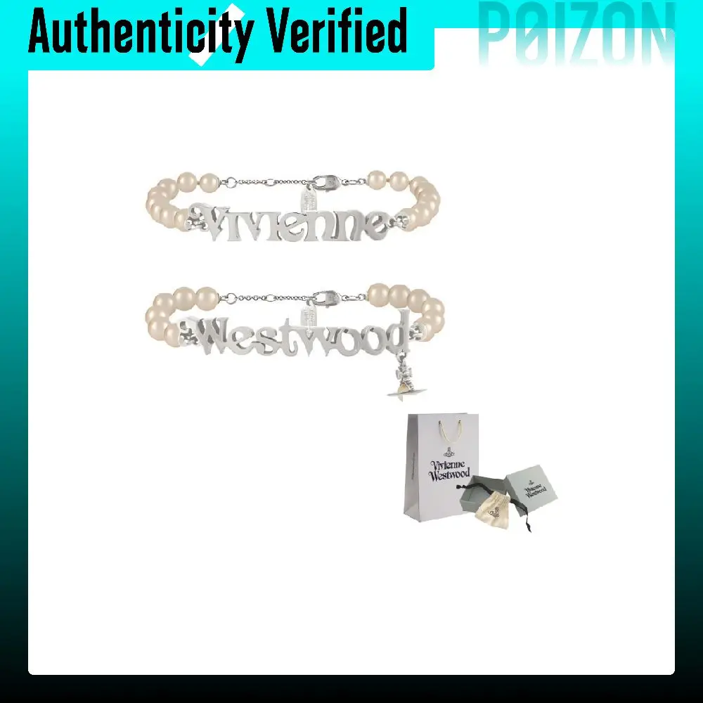 Vivienne Westwood Bracelet, 1 Pair Women's Silver 8053195262830