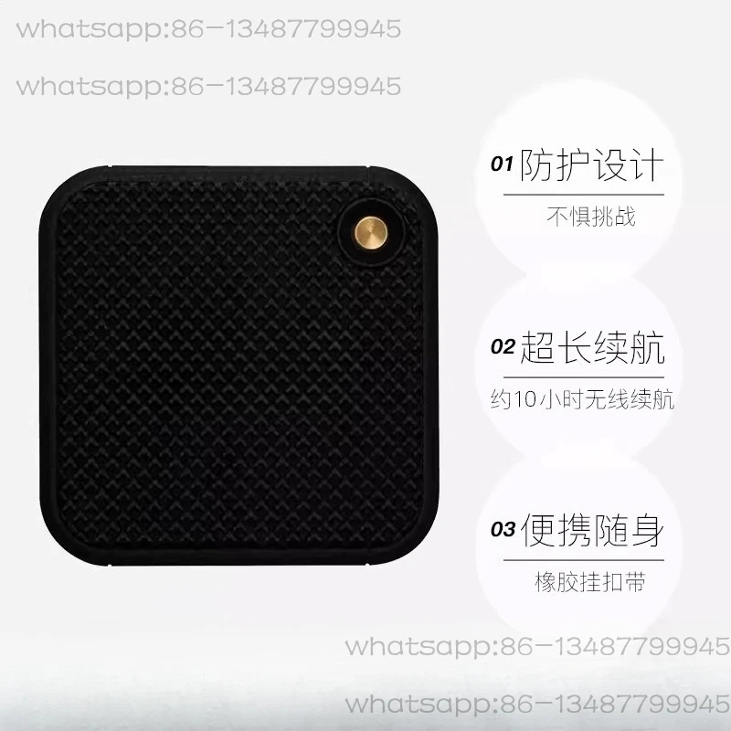 بلوتوث الصوت مكبر صوت لاسلكي محمول مضخم صوت صغير في الهواء الطلق حجم عالي جودة صوت عالية جديد 2025 #3