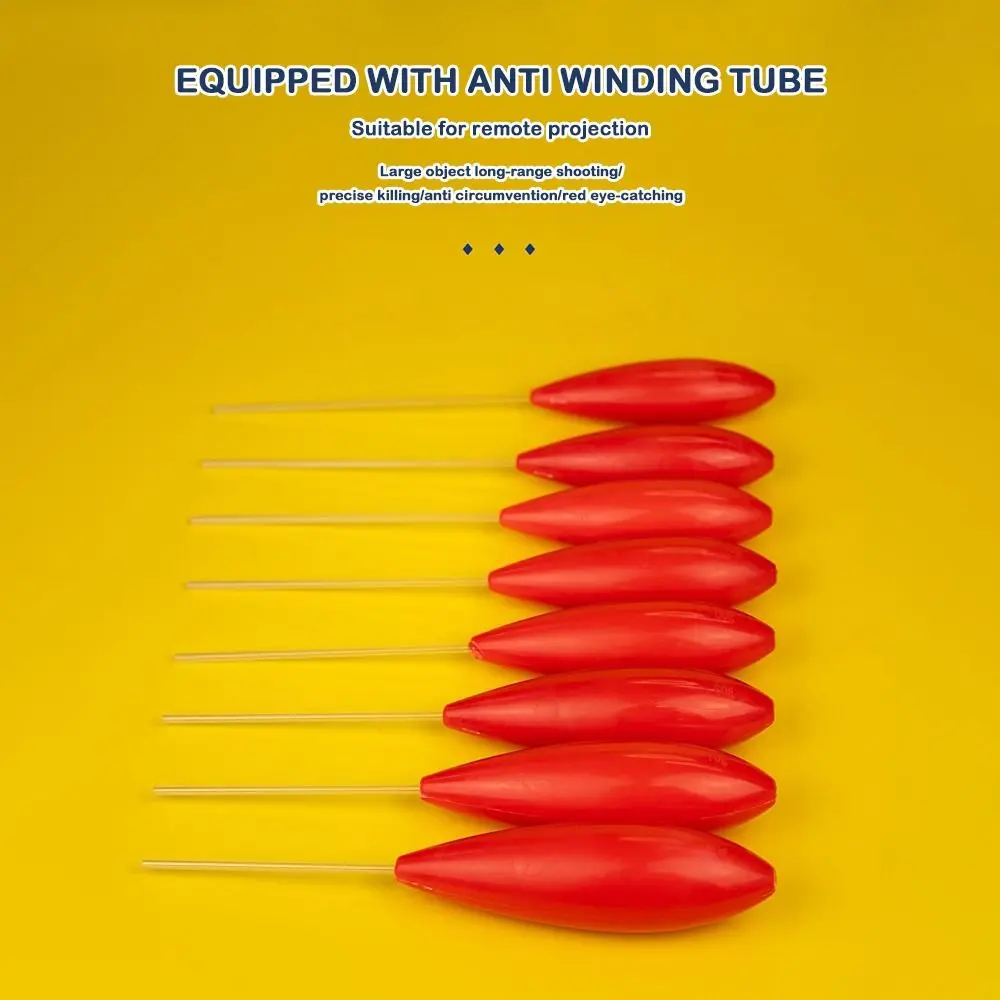 5pcs Fishing Floats Set Buoy Bobber Plastic Casting Bombarda Inline Surface Float Carp Fishing Terminal Tackle 10g-50g