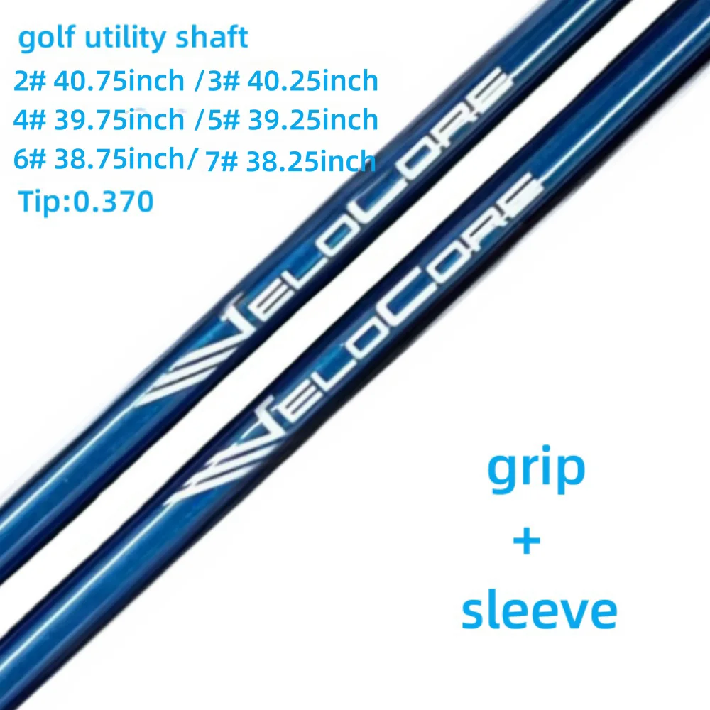 Eje utilitario de Golf, opciones Flex, manga de montaje libre, fuj-ve-us TR -5/6 blue Club, Tip 0.370 S, R, SR,X