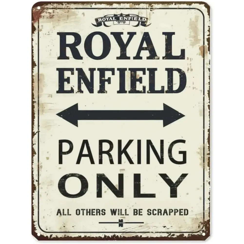 1p, lustiges Schild „Parking Only“, Metall-Blechschild, Dekor, Kunst, Plakette für Business, Zuhause, Bar, Zimmer, Garage, Männerhöhle, lustiger Stil