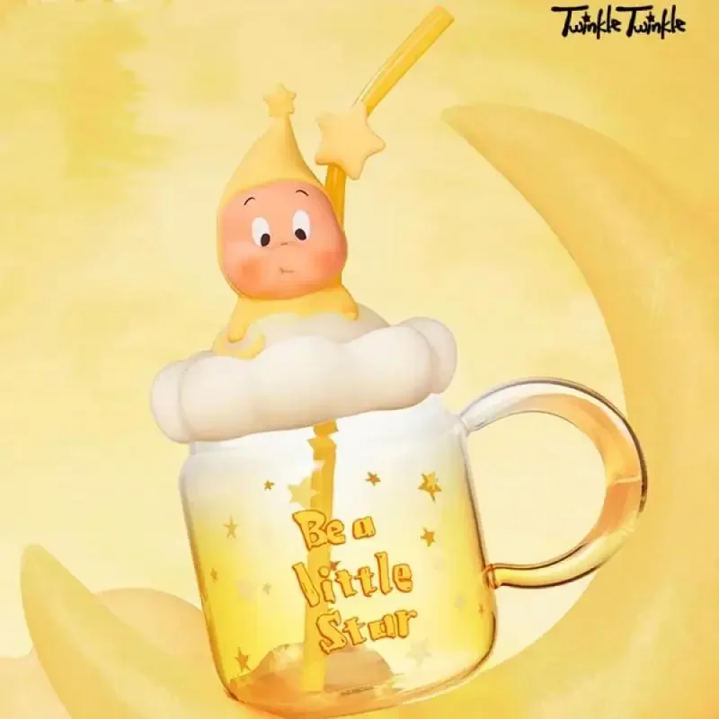 

We Are Twinkle Twinkle Series Sippy Cup Original Cute Anime Figure Desktop Ornaments Collection Gift