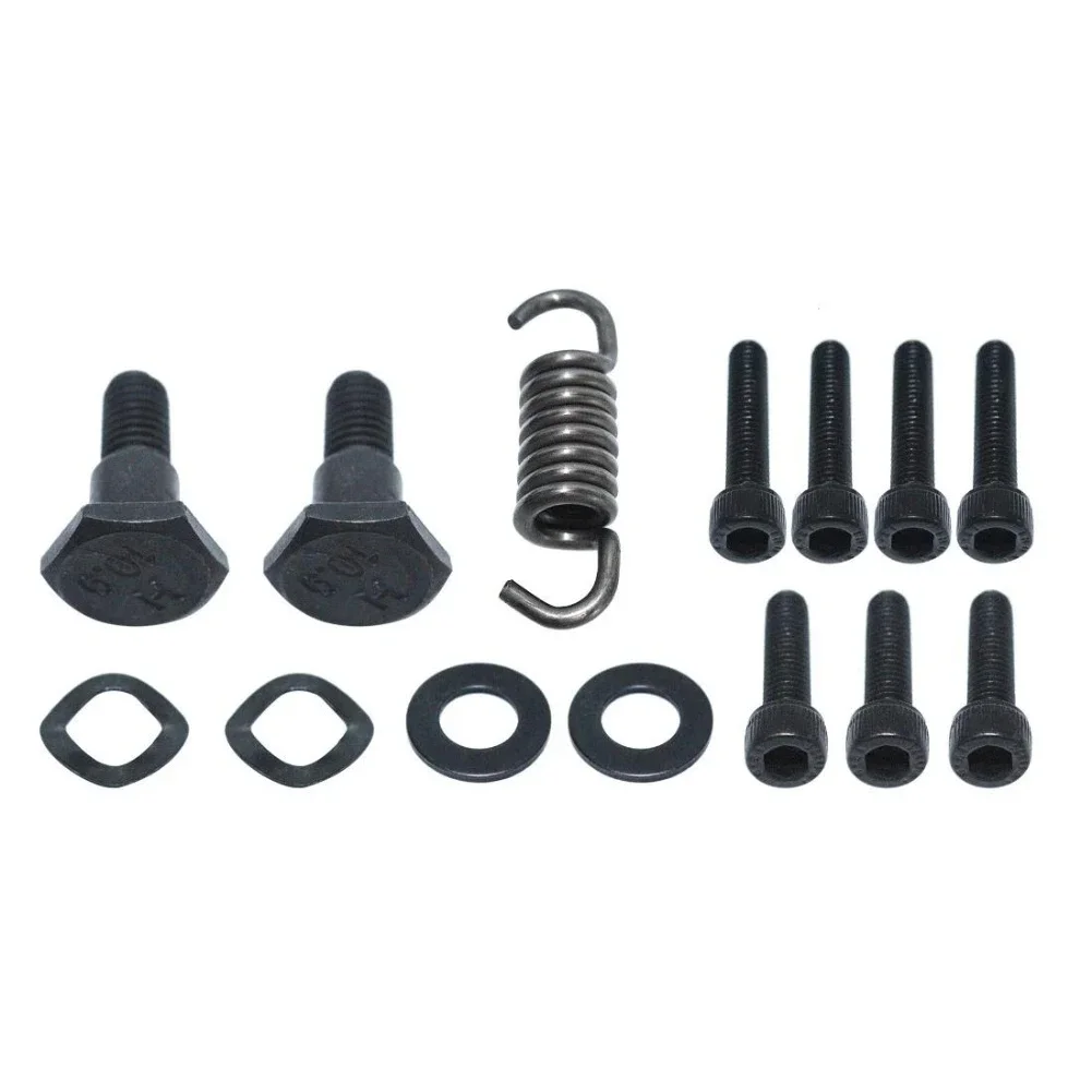 

Комплект сменных болтов для Honda GX31 GX35 GX35NT, крышка барабана сцепления в сборе 22000ZM5003, металлические детали для обслуживания системы сцепления