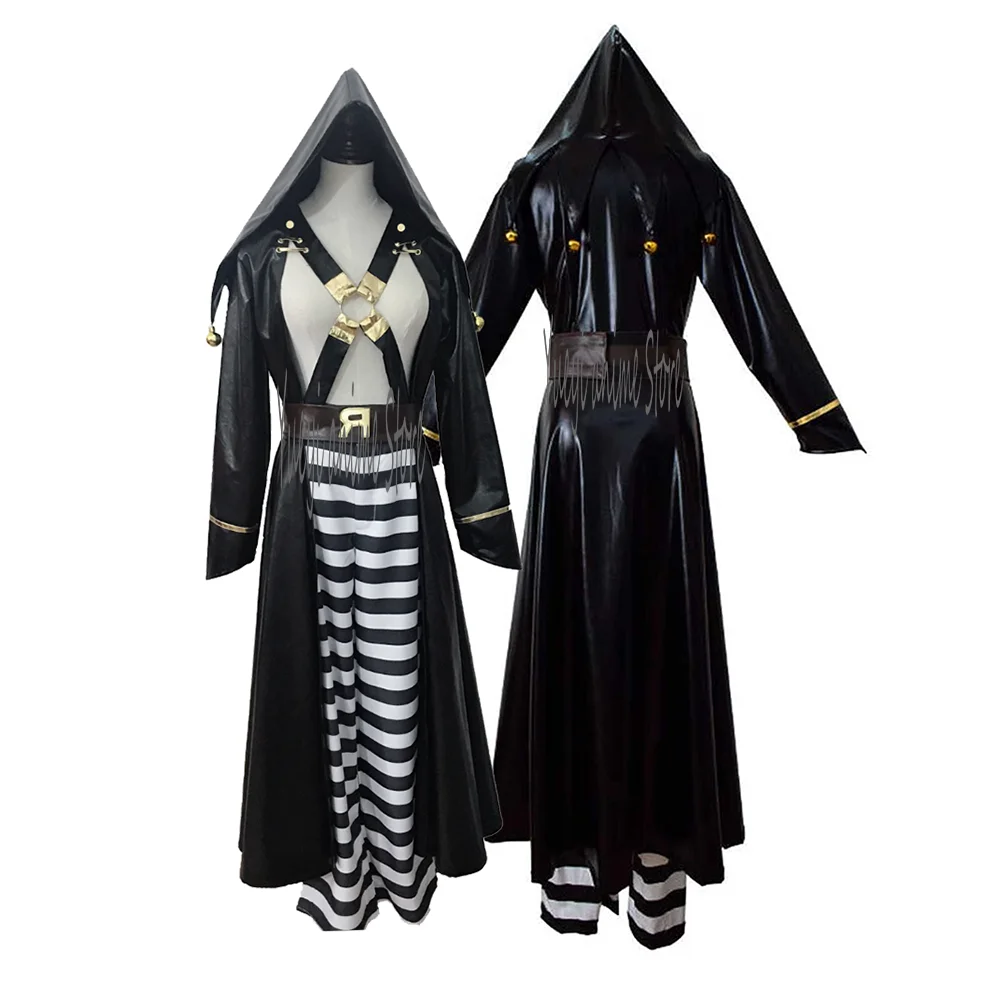 Cosplay Risotto Nero Costume for Adult Women Men Full Set Halloween Party cos customized