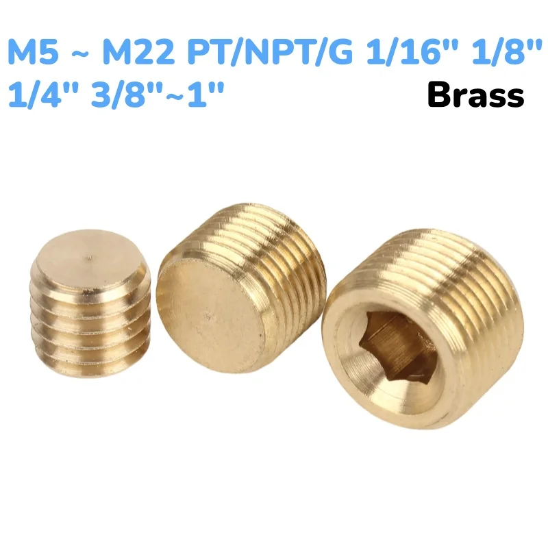M5 ~ M22 PT/NPT/G 1/16