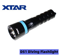 XTAR DS1 Waterproof 100m Diving Flashlight 1000 Lumens Bright Torch Professional Lamp Spearfishing LIGHT XP-L2 Led lantern