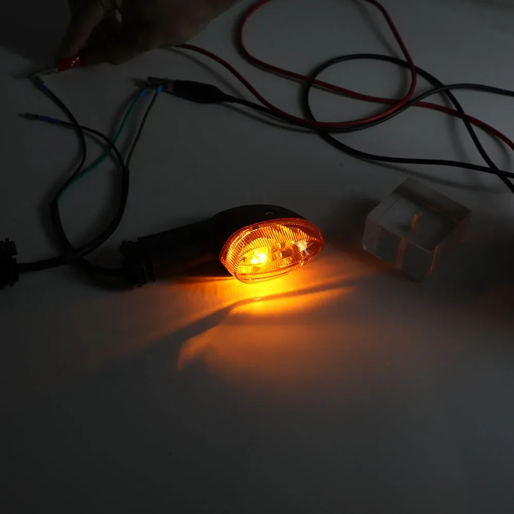 For YAMAHA FZ FZ-S FZ1 FZ1N FZ6 FZ6N FZ6S FZ6R FZ8 FZ16 FZ25 Motorcycle Accessories Turn Signal Light Directional Indicator Lamp