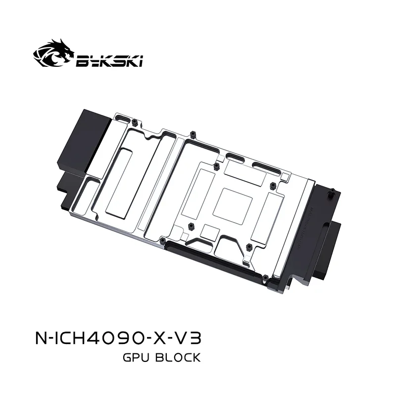 Bykski GPU Water Block Used for Inno3D GeForce RTX 4090 ICHILL Video Card Cooling / All Metal Radiator N-ICH4090-X-V3