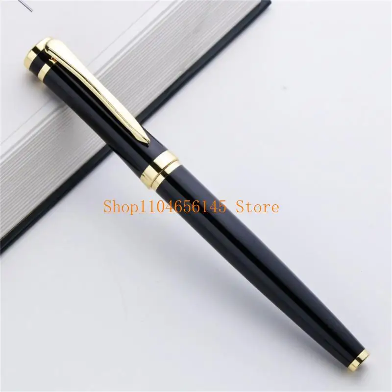 652F Rollerball Pen Business Liquids Gel Pens Liquid Roller Pen 0.5mm Liquid Gel Pens Pens for Writing