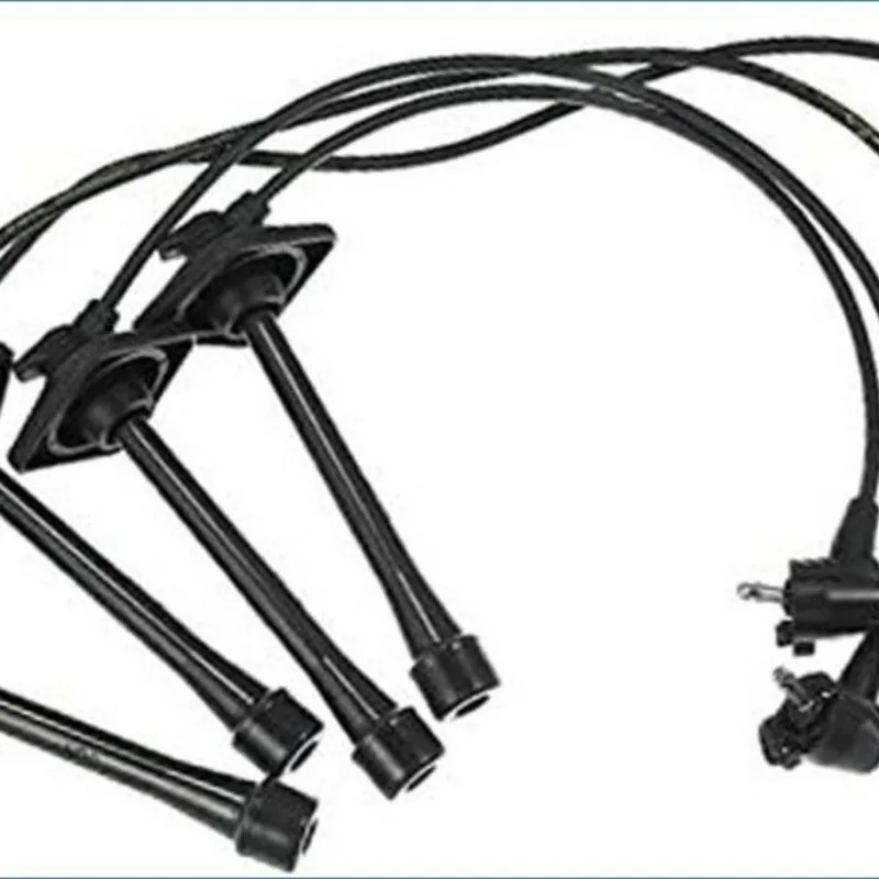

90919-224004 Провод зажигания для свечей Toyota Camry DX LE XLE, черный