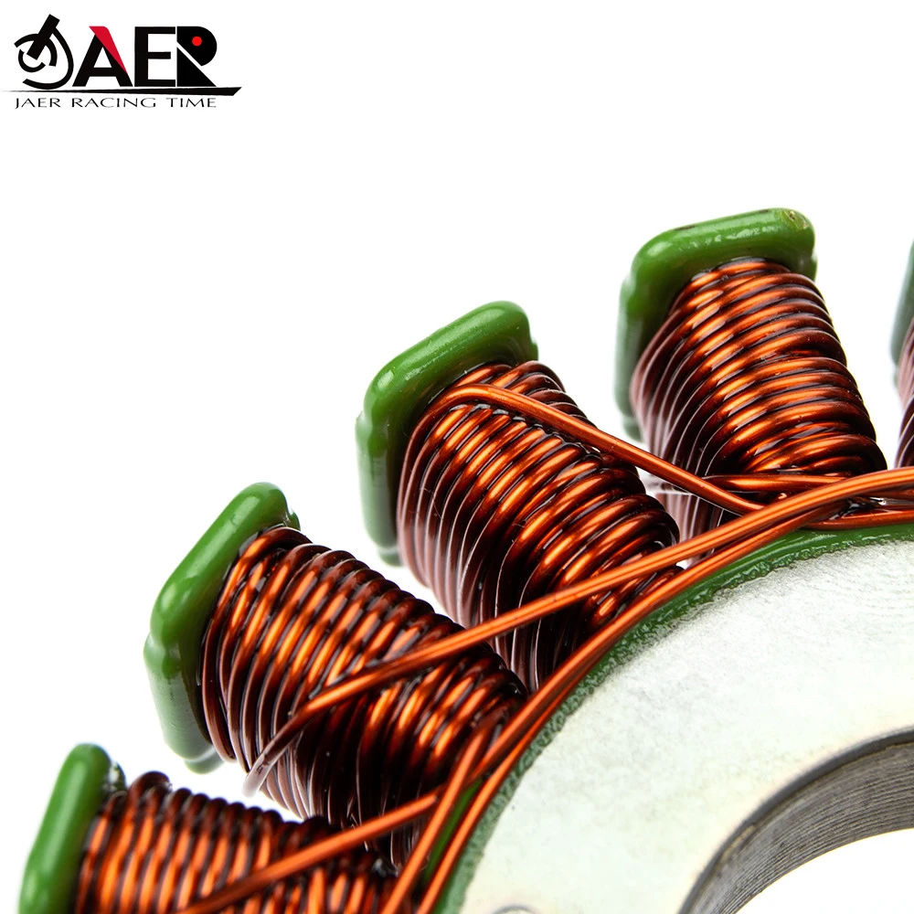 Motorcycle Stator Coil for Kawasaki ZR400 ZR550 Zephyr 400 550 ZX400 Z400FII Z550 GT550 KZ 550 A D F H M ZX550A ZX550 view 4