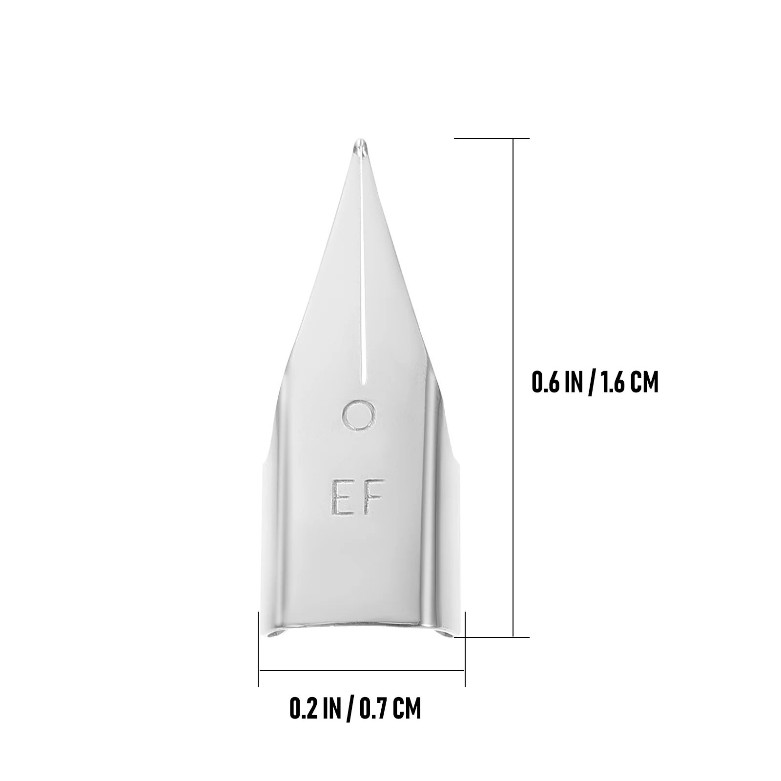 20 قطعة استبدال القلم الصلب قسط نافورة تلميح الكتابة السلسة للاستخدام اليومي المناقير للأقلام قلم حبر نصائح #6