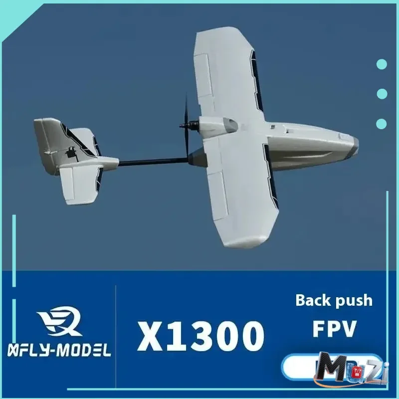

Xfly Новый продукт X1300 Back Push Fpv Держатель с фиксированным крылом 4-канальный Быстрая установка Зарезервированное положение передачи изображения