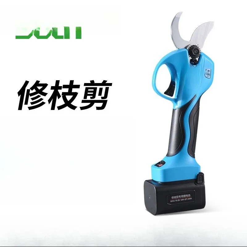 Tijeras de podar eléctricas, tijeras de jardín, recargables.