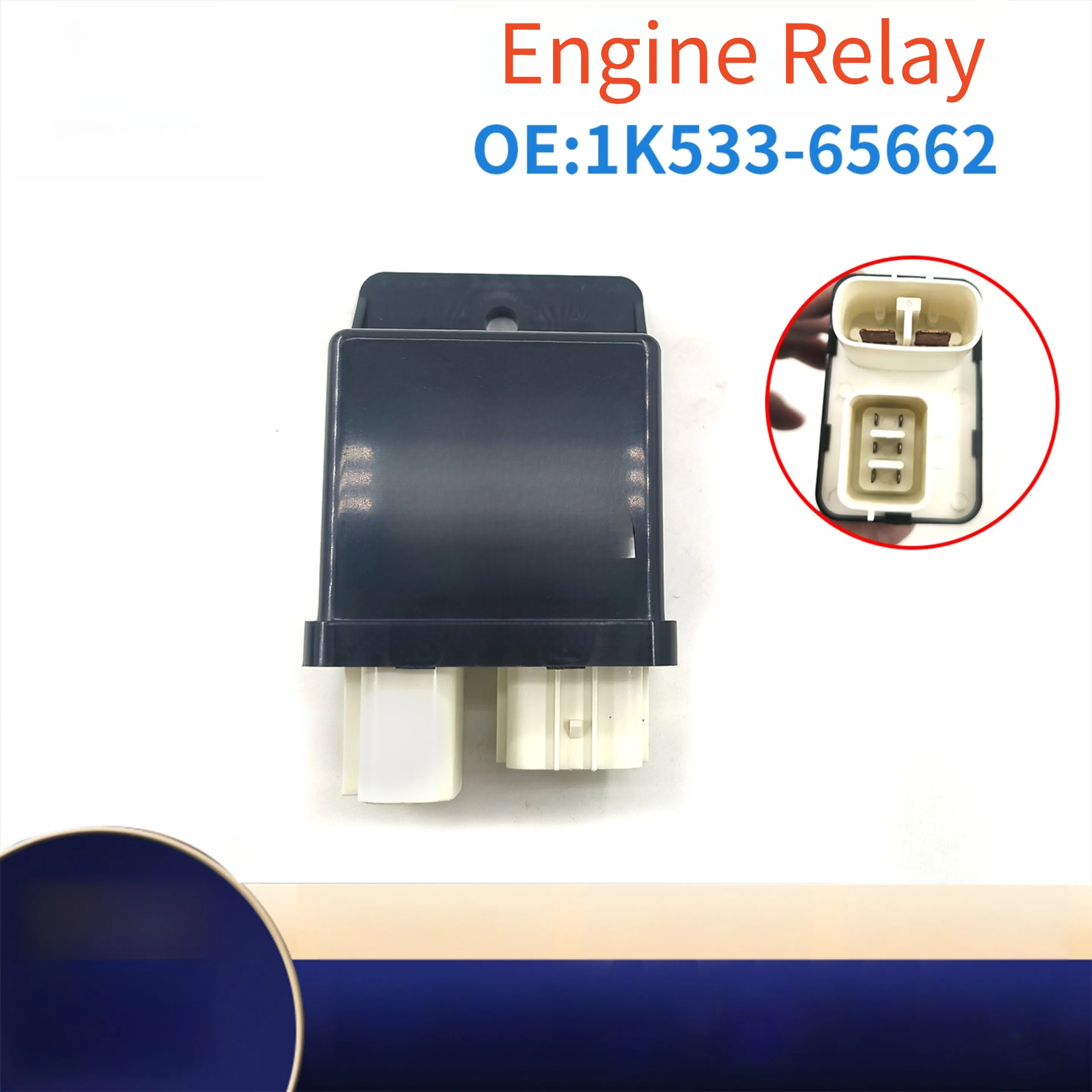 Starter Relay 12V for For kubota V2607 For excavator Engine Replacement Part 1K533 65662 R81NC 02B Electrical Switch