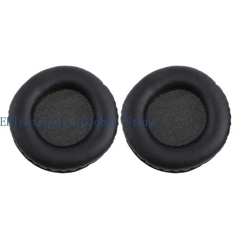 

462B 2pcs Black Replacement Ear Pads Cushion Parts For MDR-V700 Z700DJ Headsets