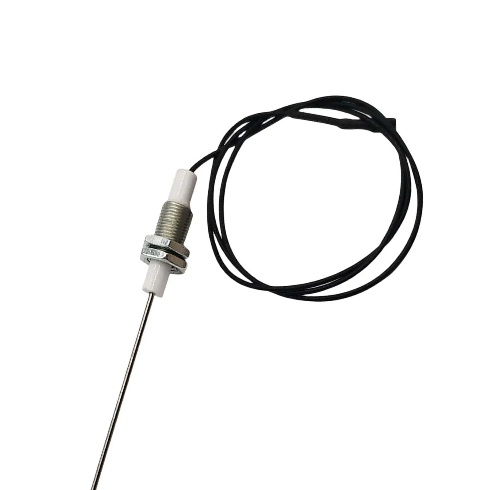 Ignición de chispa roscada de cerámica, práctica ignición de cerámica portátil, conveniente para chimenea, parrilla, quemador de Gas, estufa, horno