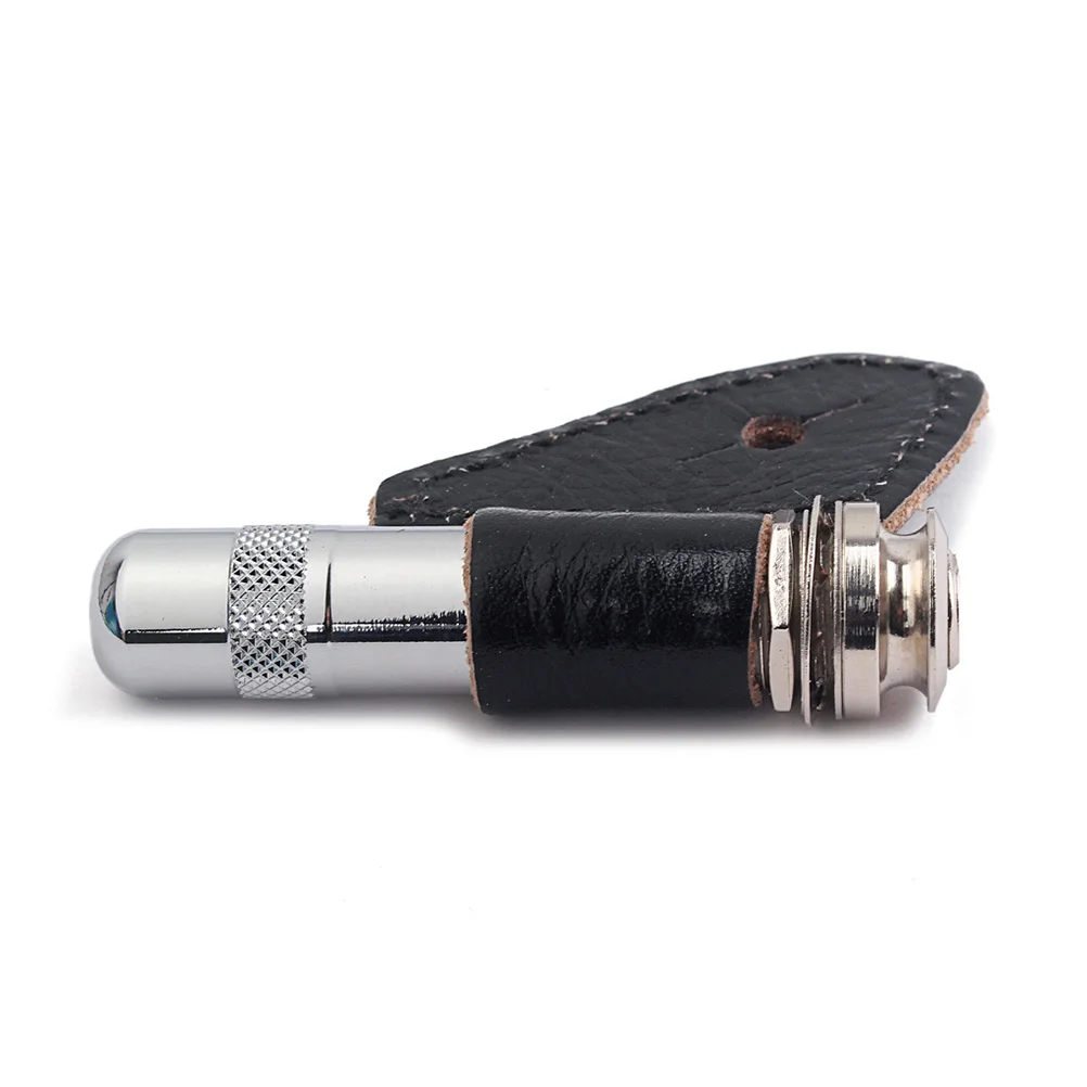 

1 set Guitar Endpin Jack Copper Material Black Tight Fit For Acoustic Electric Guitar Bass Strap Pin Socket Gt228 Instrument