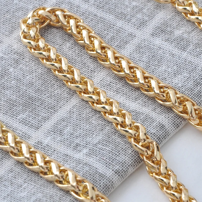 Messenger Bag Chain Accessories Replacement for DIY Handmade Handbag Workshop Studio Detachable Straps