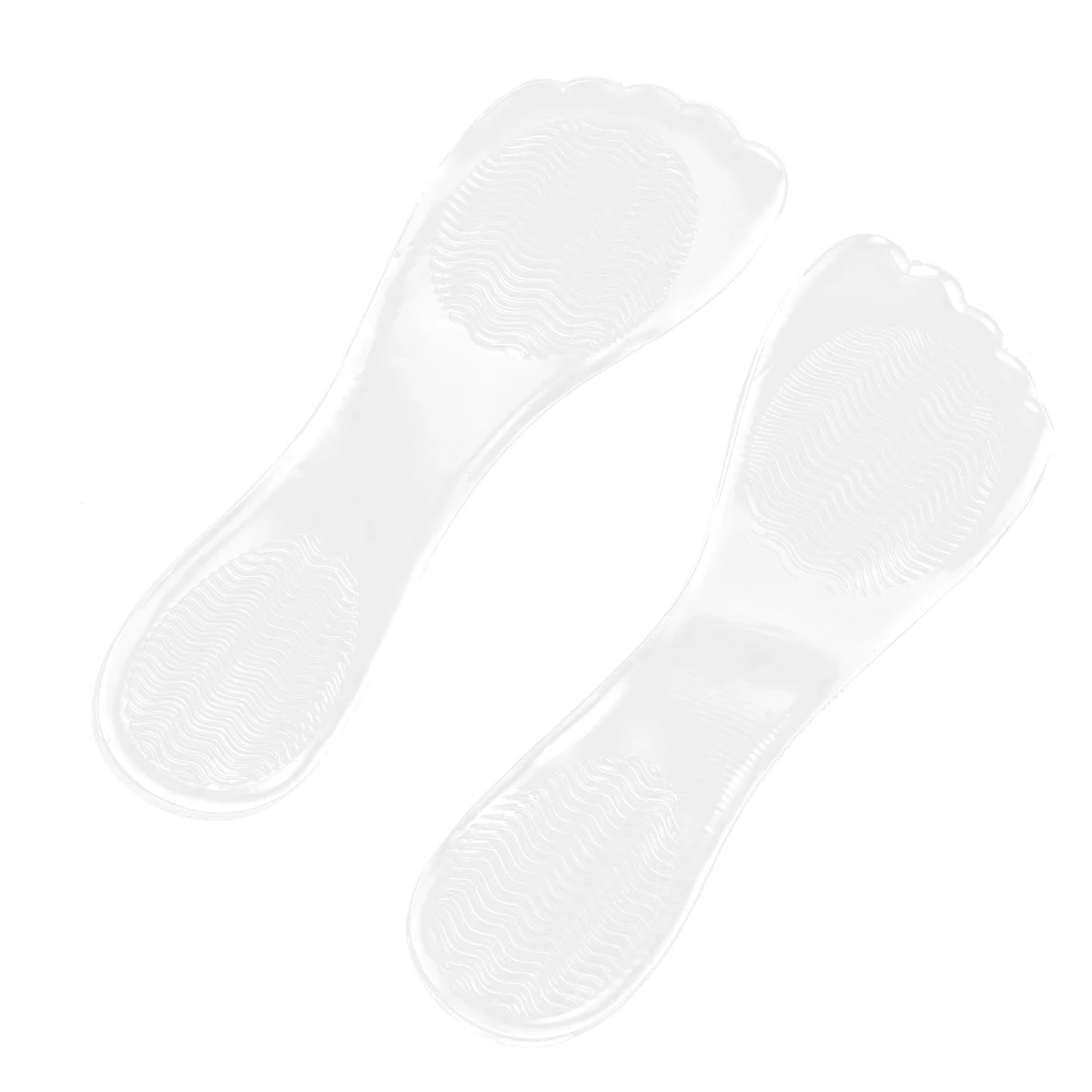 

2 Pairs High Heel Insoles Silicone Gel Foot Therapy Pad Arch Support Anti slip Massage Pain Relief Breathing Comfort Durability