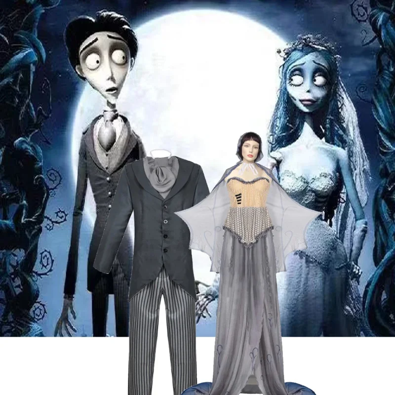 Disfraz Halloween Tim Burton: La Mejor Opción para un Look de “Coraline” o “El Casamiento Fantasma” que Realmente Funciona