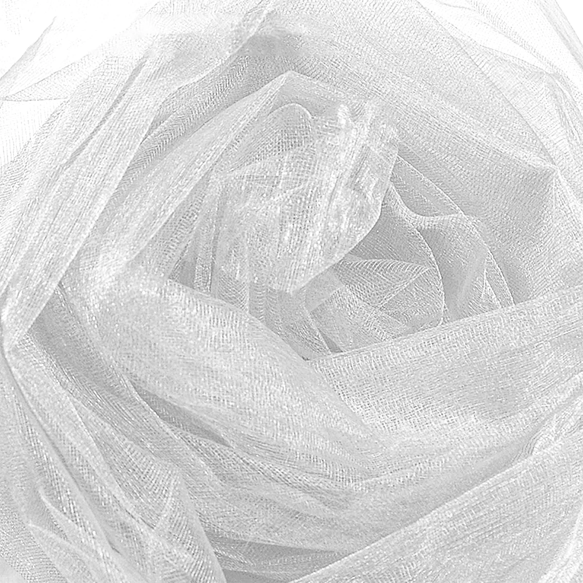 5/10M Sheer Crystal Wedding Tulle Roll Organza Fabric For Wedding Birthday Party Backdrop Decor DIY Wedding Organza Chair Sashes