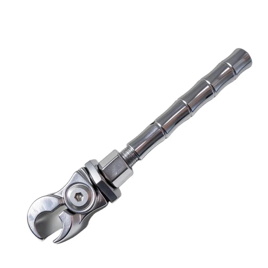 Door Hinge Adjustment Tool Stainless Steel Hinge Adjusting Wrench for Indoor Outdoor Doors