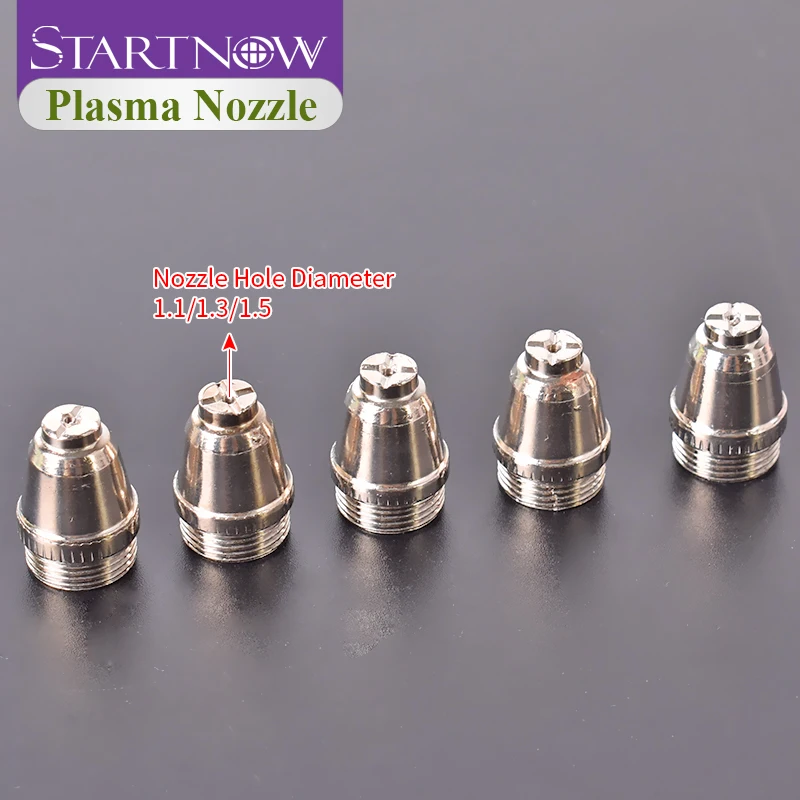 Startnow  AG60 Nozzles Electrodes 20Sets/Lot Plasma Kits For SG55/WSD60 Portable CNC Plasma Cutting Machine