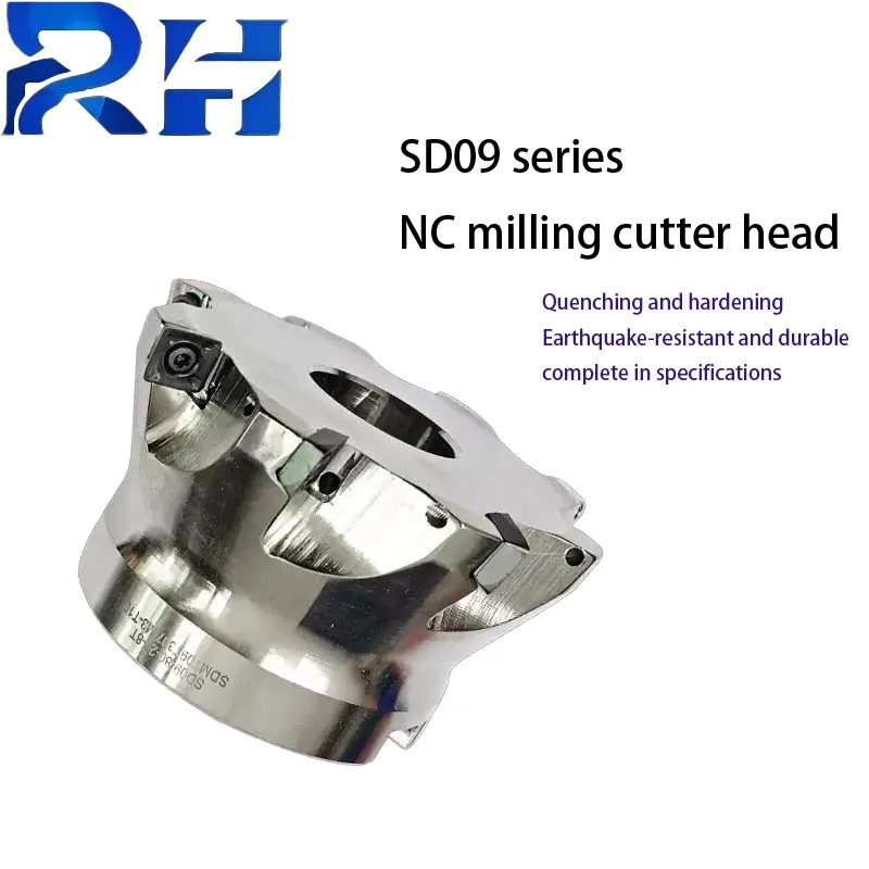 

SD09 Series Milling Cutter Head Numerical Control Anti-Seismic Hardening Cutter Head SDMT09T307-SM Blade Arbor Lock Head