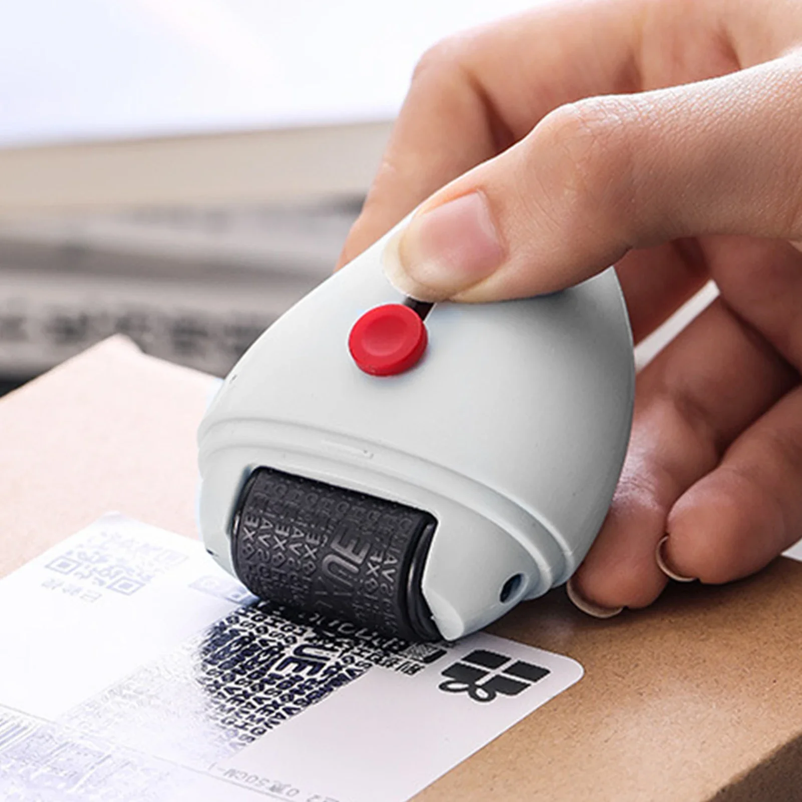 Theft Protection Roller Stamp for Privacy Confidential Data Guard Your Security Stamp Roller Privacy Seal Roller Theft Protect