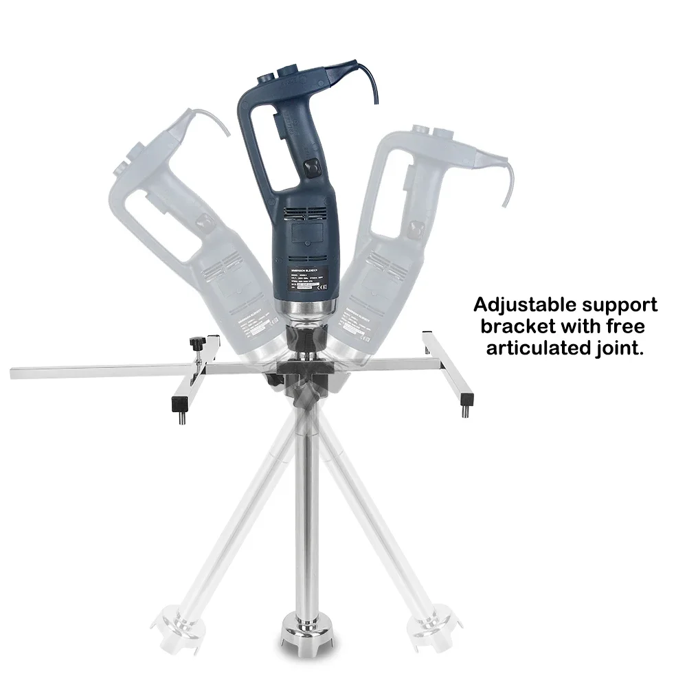 ITOP Support Bracket For Immersion Blender Energy-saving Support Adjustable Frame Fit to Different Containers Accessories