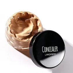 Face Concealer Cream Foundation Palette Liquid Full Cover Dark Circles Acne Contour Concealing Cream Waterproof Makeup Cosmetics