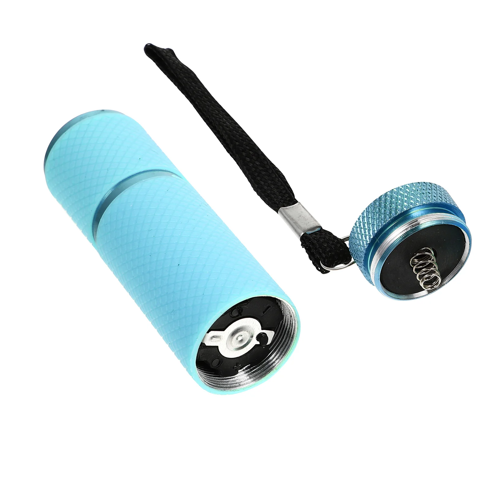 1Pcs Nail Art Mini Flashlight LED Lamp Strong Durable Nail Enamel Dryer for Salon Home Mini Manicure Lamp Manicure