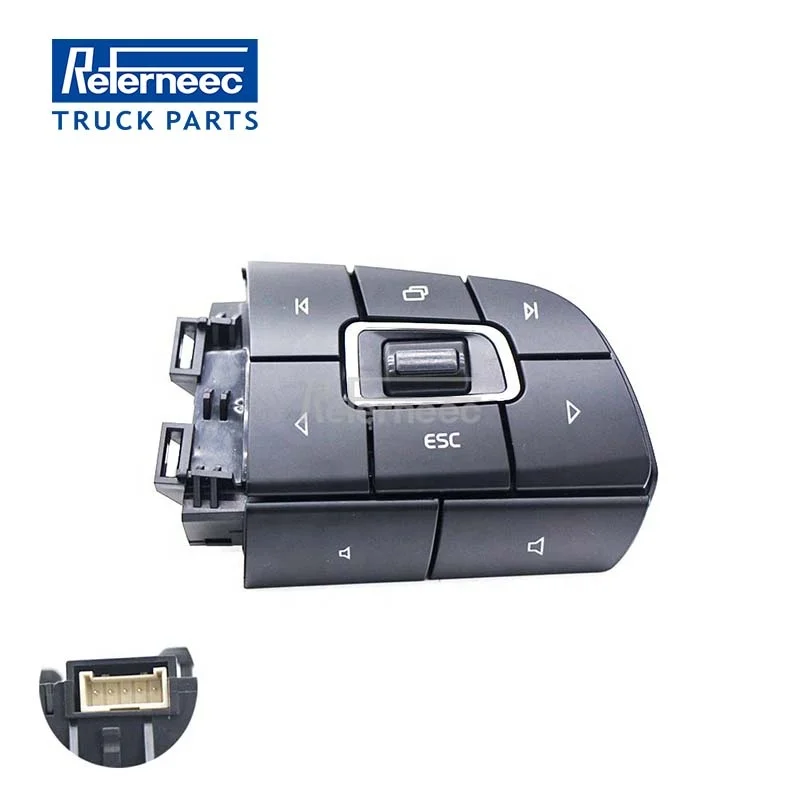 

REFERNEEC Heavy Truck Accessories Switch 22629276 Steering Wheel Switches Module Right For Truck FM4
