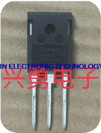 G2N65R035TB-H Powder New 650V 35mR Gallium Nitride GAN Power Switch MOS Tube TO247        1PCS -1lot