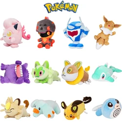 Pokemon Plush Toys Scream Tail Gengar Eevee Sprigatito Finizen Yamper Phanpy Poliwag Charcadet Meowth Stuffed Peluche Dolls Kids