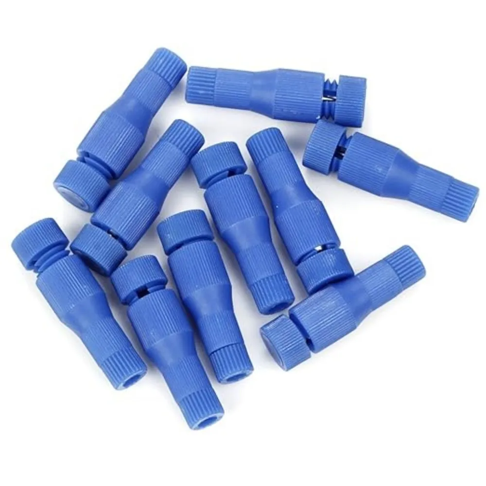 10 pcs Posi-tap Connectors Terminal 16-18 Awg Gauge Wire Electrical Fastener Blue Electrical Wire Terminal Connectors