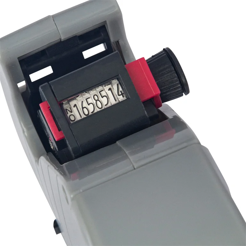 Imagem -04 - Pricing Label Gun para Lojas de Varejo Mx-9900 Pricing 500 Etiquetas de Etiqueta Refil de Tinta Digit Price Mercearias pc