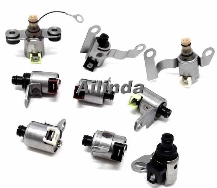 For Solenoid Valve Kit 09A Transmission 09B for Volkswagen High Performance Automotive Parts