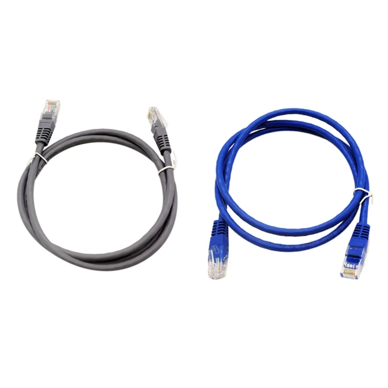 Super Class 5 Netzwerk-Jumper, 1m Computer-Routing-Kabel, 100-Gigabit-Netzwerkkabel