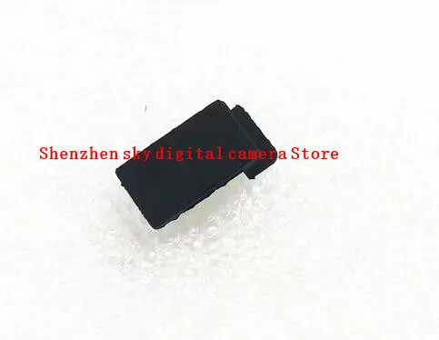 New Battery Door Cover Port Bottom Base Rubber For Canon EOS 5D Mark III 5D3 / 6D Digital Camera Repair Part