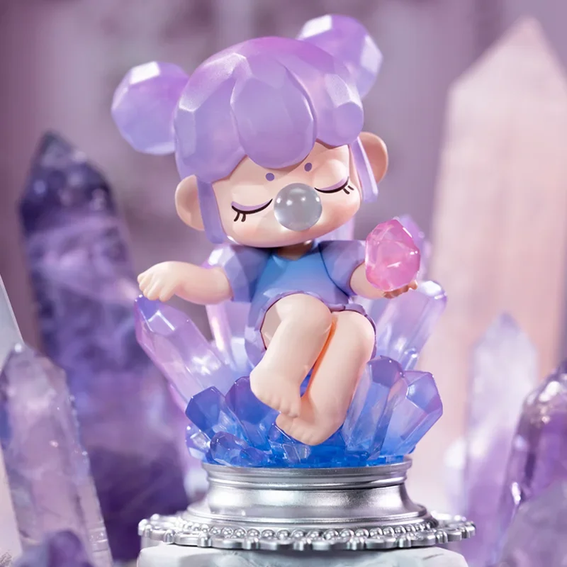 Robotime Rolife Nancy Fantasy Museum Series Blind Box Action Figures Doll Toys Surprise Box Lady Toys for Children Friends-ZOXX0