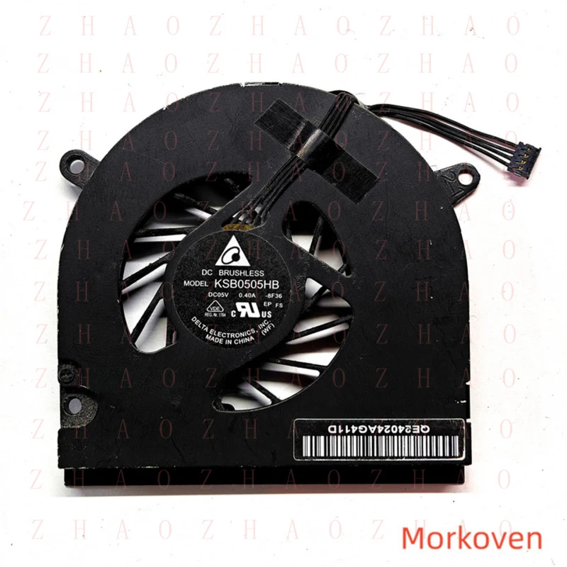 

Вентилятор охлаждения процессора L+ для ноутбуков Apple MacBook Pro A1278 MD101 MD102