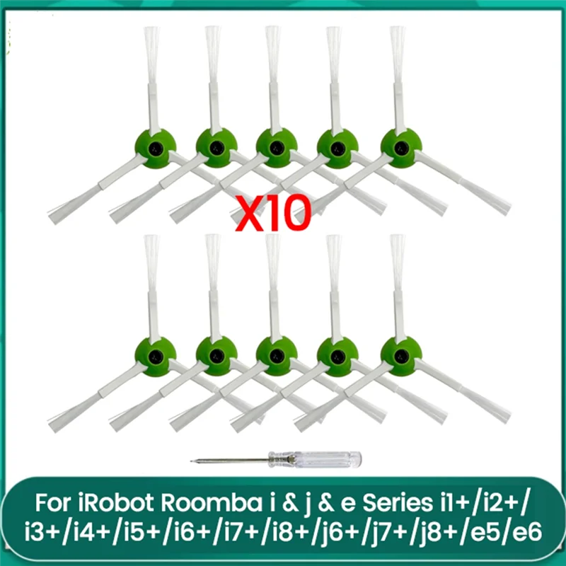 

A43F-Edge-Sweeping Brushes For Irobot Roomba I & J & E Series I1+/I2+/I3+/I4+/I5+/I6+/I7+/I8+/J6+/J7+/J8+/E5/E6 Vacuum Parts