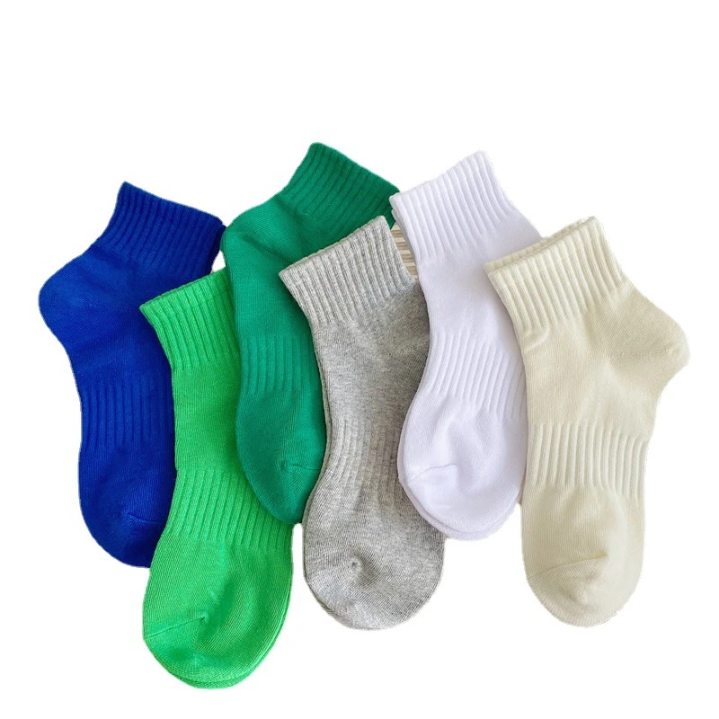 New Fashion Women Men Cotton Kawaii Sport Sock Spring Summer Female Male Casual Couple Socks For Women Men Dropshipping image 5