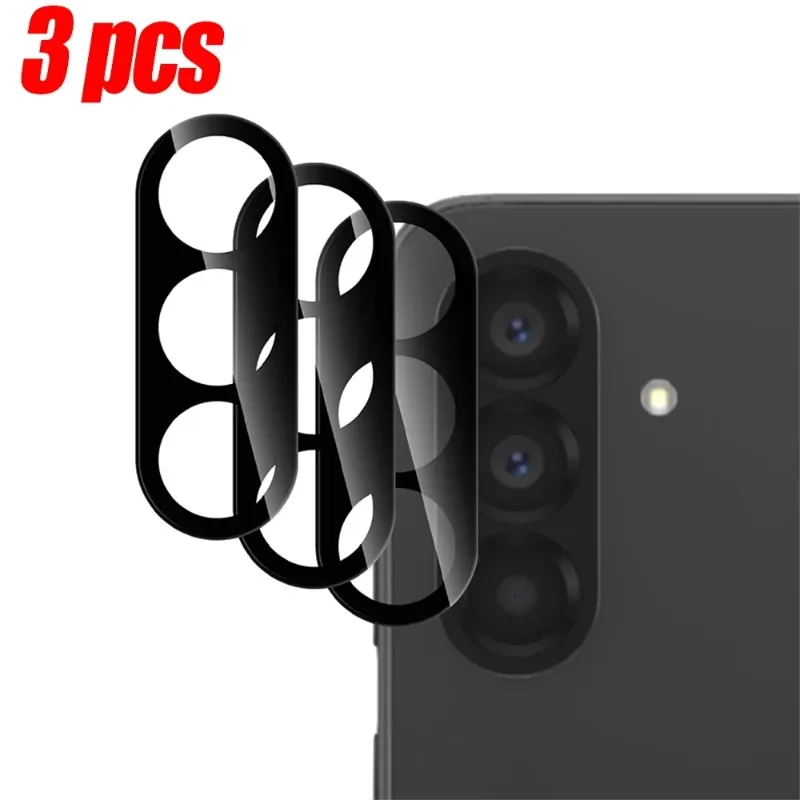3pcs Camera Lens Protector For Samsung A56 5G A55 A54 A36 A26 A17 A16 A13 A07 A06 A05 A03 A35 A33 A52 A25 Tempered Glass Film