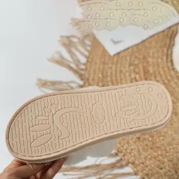 10 best sales Weißer Hausschuh - №7