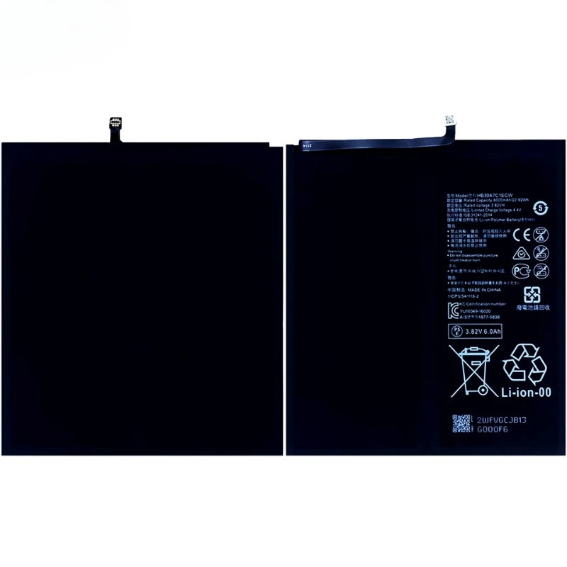 HB30A7C1ECW for Huawei M6/M6 8.4 Tablet Battery 0 Cycle High Quality High Capacity Replacement Bateria Grade A Cell with Tools